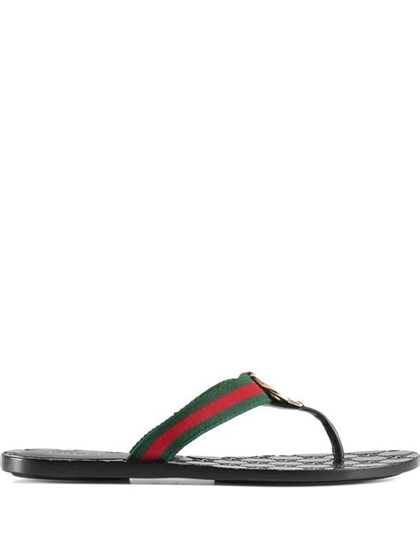 gucci flip flops farfetch|Gucci Flip Flops download.